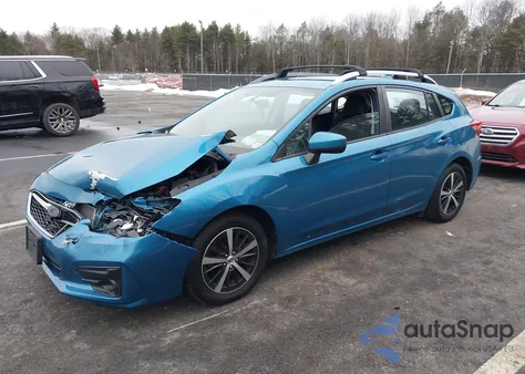 2019 Subaru Impreza 2.0I Premium из США, поврежденный, VIN 4S3GTAC6XK3737297